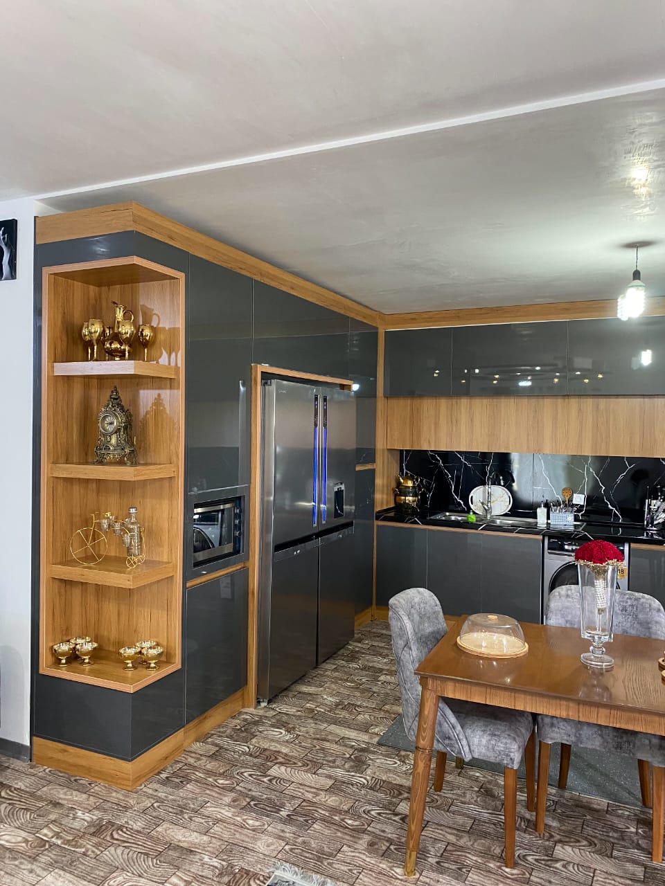 طراحی و اجرای کابینت آشپزخانه